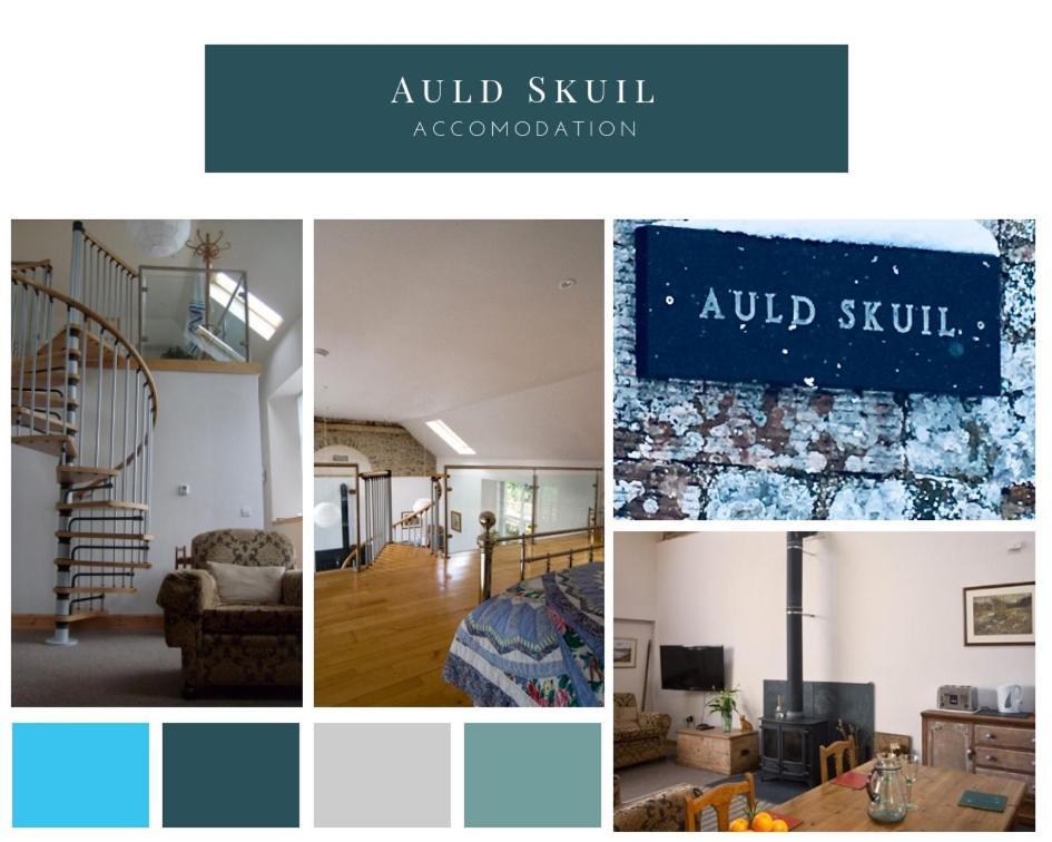 Auld Skuil Hotel Ashkirk Buitenkant foto